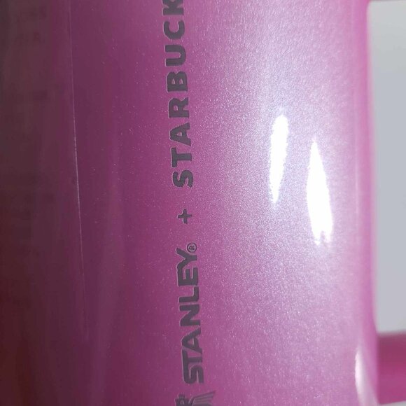 Winter Pink Stanley x Starbucks 40oz Tumbler 2024 edition - Picture 4 of 9
